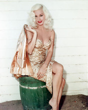This is an image of 257724 Mamie Van Doren Photograph & Poster