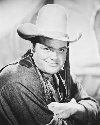 This is an image of 170935 Dan Blocker Photograph & Poster