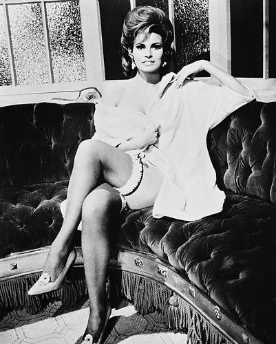 This is an image of 171107 Raquel Welch Photograph & Poster