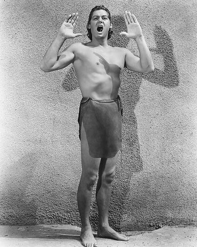 This is an image of 173380 Johnny Weissmuller Photograph & Poster