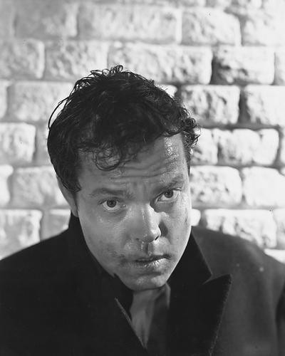 This is an image of 173532 Orson Welles Photograph & Poster