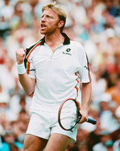 This is an image of 246706 Boris Becker Photograph & Poster