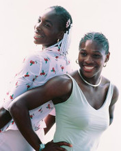 This is an image of 246763 Serena Williams & Venus Williams Photograph & Poster