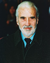 This is an image of 246986 Christopher Lee Photograph & Poster