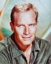 This is an image of 247371 Charlton Heston Photograph & Poster