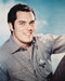 This is an image of 247384 Jeffrey Hunter Photograph & Poster