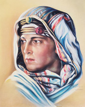 This is an image of 247593 Rudolph Valentino Photograph & Poster