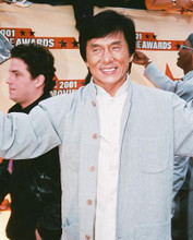 This is an image of 247687 Jackie Chan Photograph & Poster