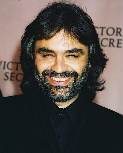 This is an image of 250096 Andrea Bocelli Photograph & Poster
