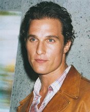 This is an image of 250323 Matthew McConaughey Photograph & Poster