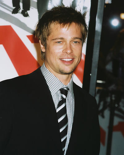 This is an image of 250373 Brad Pitt Photograph & Poster