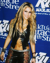 This is an image of 250410 Shakira Photograph & Poster