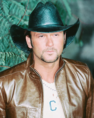 This is an image of 250941 Tim McGraw Photograph & Poster