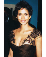 This is an image of 251416 Halle Berry Photograph & Poster