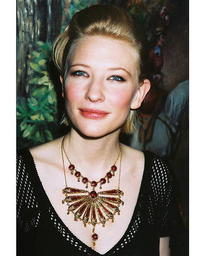 This is an image of 251419 Cate Blanchett Photograph & Poster
