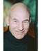 This is an image of 252153 Patrick Stewart Photograph & Poster