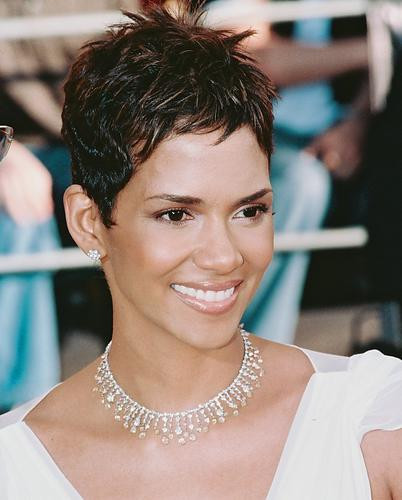 This is an image of 252285 Halle Berry Photograph & Poster