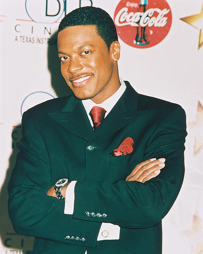This is an image of 252610 Chris Tucker Photograph & Poster
