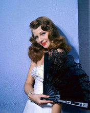 This is an image of 257893 Rita Hayworth Photograph & Poster