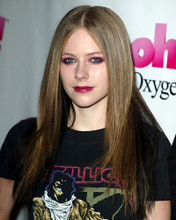 This is an image of 257945 Avril Lavigne Photograph & Poster