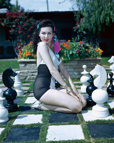 This is an image of 257989 Ann Miller Photograph & Poster