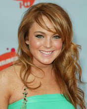 This is an image of 262289 Lindsay Lohan Photograph & Poster