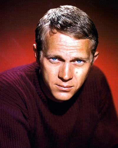 This is an image of 262318 Steve McQueen Photograph & Poster