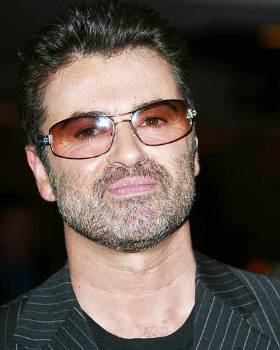 This is an image of 262322 George Michael Photograph & Poster