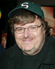 This is an image of 262331 Michael Moore Photograph & Poster