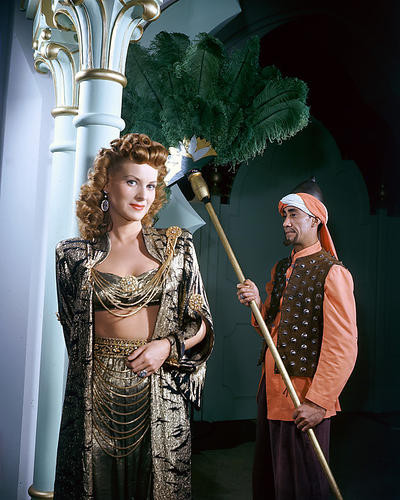 This is an image of 262349 Maureen O'Hara Photograph & Poster