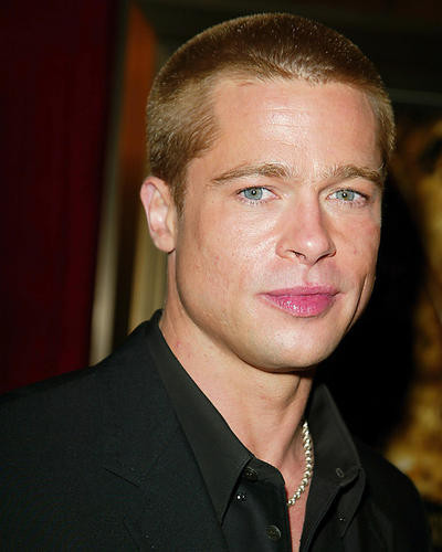 This is an image of 262379 Brad Pitt Photograph & Poster