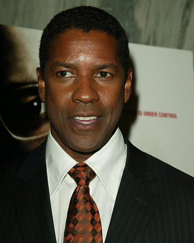 This is an image of 262477 Denzel Washington Photograph & Poster