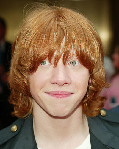 This is an image of 262767 Rupert Grint Photograph & Poster