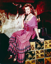 This is an image of 262774 Rita Hayworth Photograph & Poster