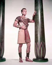 This is an image of 262778 Charlton Heston Photograph & Poster
