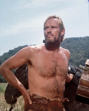 This is an image of 262779 Charlton Heston Photograph & Poster