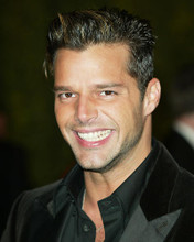 This is an image of 262813 Ricky Martin Photograph & Poster