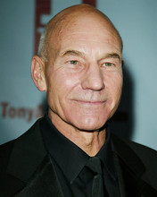 This is an image of 262966 Patrick Stewart Photograph & Poster