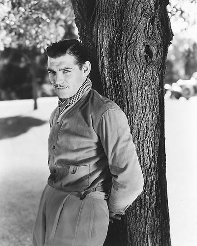 This is an image of 173617 Clark Gable Photograph & Poster