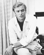 This is an image of 173683 Michael Caine Photograph & Poster