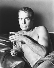 This is an image of 173764 Paul Newman Photograph & Poster