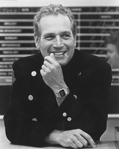 This is an image of 173765 Paul Newman Photograph & Poster