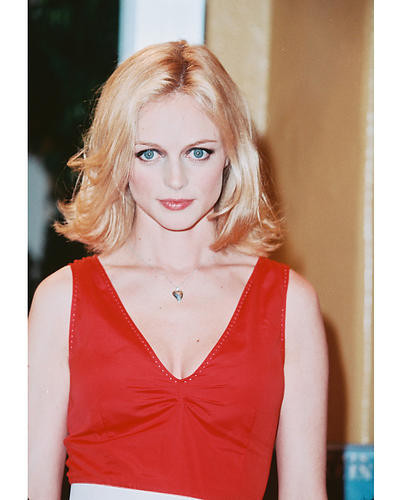 This is an image of 252413 Heather Graham Photograph & Poster