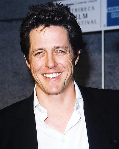 This is an image of 252779 Hugh Grant Photograph & Poster