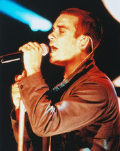 This is an image of 252946 Robbie Williams Photograph & Poster