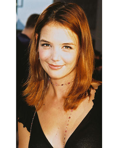 This is an image of 253050 Katie Holmes Photograph & Poster