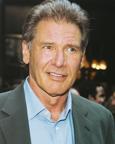This is an image of 253270 Harrison Ford Photograph & Poster