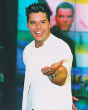 This is an image of 253323 Ricky Martin Photograph & Poster