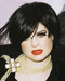 This is an image of 253342 Kelly Osbourne Photograph & Poster