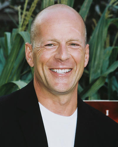 This is an image of 253404 Bruce Willis Photograph & Poster